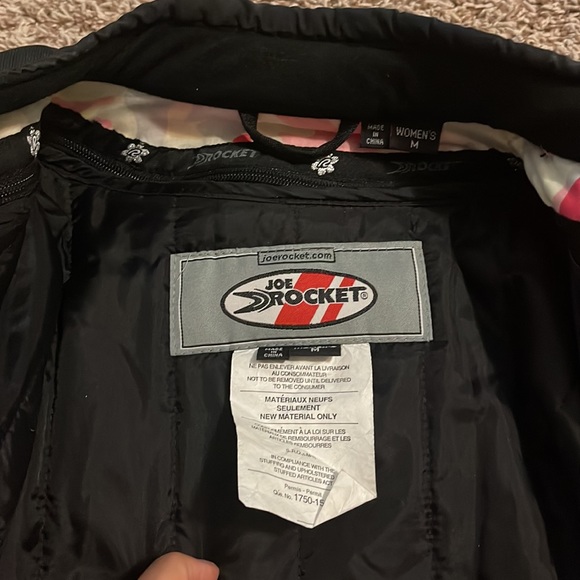 Women’s Joe Rocket Motorcycle Jacket - Picture 4 of 5